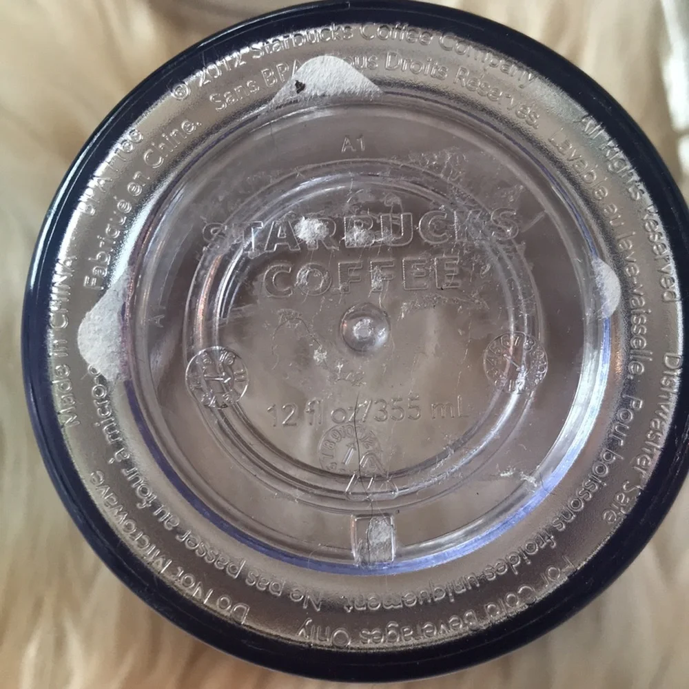 Starbucks RARE Cold Cup 12oz Tall Tumbler
